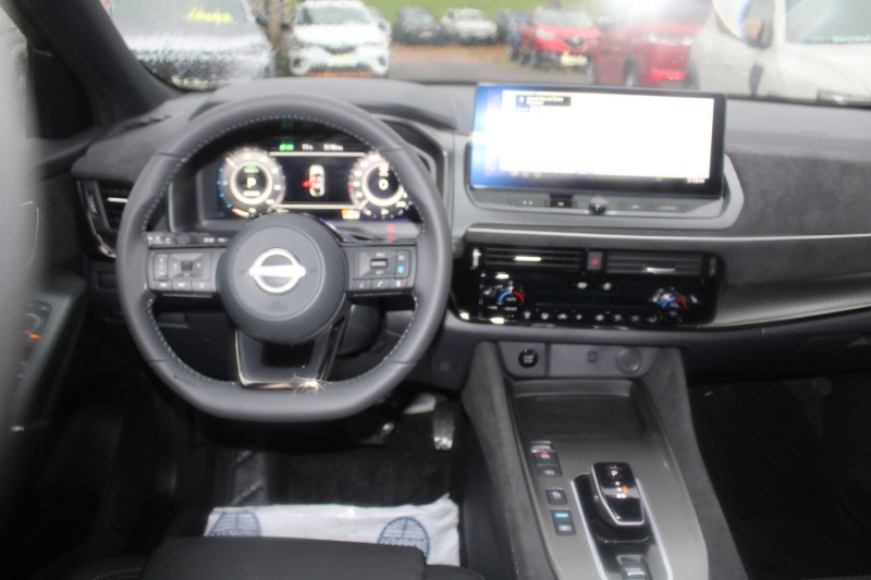Photo 11 de l'offre de NISSAN QASHQAI VI N-DESIGN E-POWER 190 CV HYBRIDE GPS 3D I-COKPIT TOIT PANO JA 20 BOITE AUTO CVT à 34990€ chez Bougel transactions