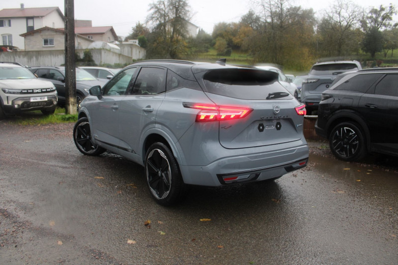 Photo 3 de l'offre de NISSAN QASHQAI VI N-DESIGN E-POWER 190 CV HYBRIDE GPS 3D I-COKPIT TOIT PANO JA 20 BOITE AUTO CVT à 34990€ chez Bougel transactions