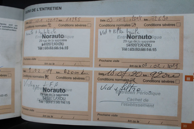 Photo 16 de l'offre de CITROEN C3 II CONFORT 1L4 HDI 70 CV CLIM AUDIO SAT MP3 RÃGULATEUR ROUE DE SECOURS BOITE AUTO à 8990€ chez Bougel transactions