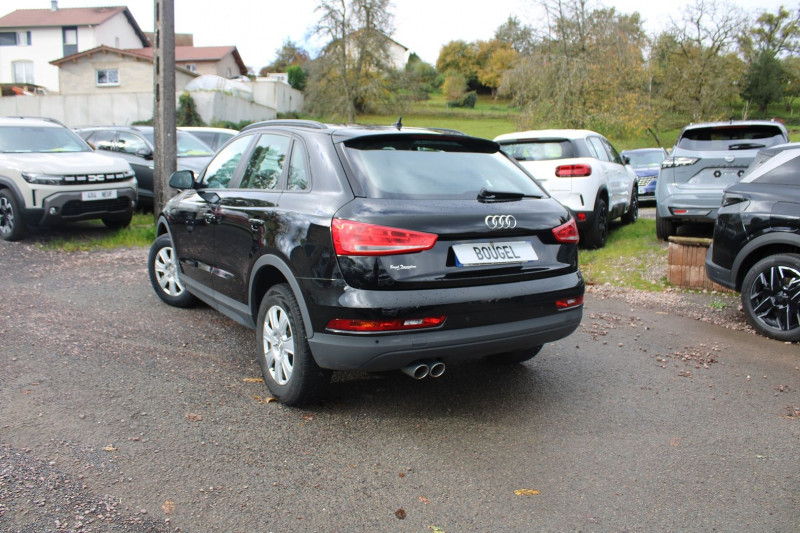 Photo 3 de l'offre de AUDI Q3 AMBIANTE 2L TDI 150 CV GPS 3D XÃNON+LED USB RADAR BLUETOOTH RÃGULATEUR PK HIVER à 19500€ chez Bougel transactions