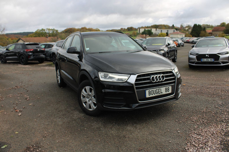 Audi Q3 AMBIANTE 2L TDI 150 CV GPS 3D XÃNON+LED USB RADAR BLUETOOTH RÃGULATEUR PK HIVER Diesel NOIR DIAMAND Occasion à vendre