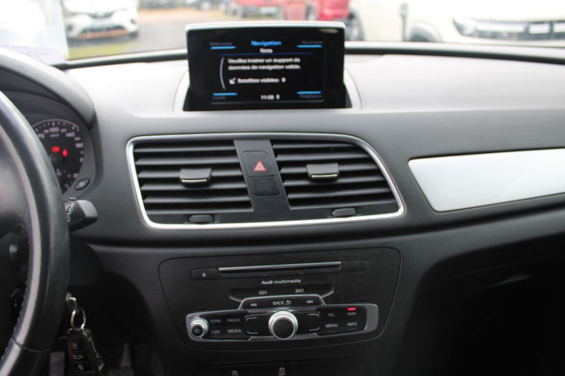 Photo 13 de l'offre de AUDI Q3 AMBIANTE 2L TDI 150 CV GPS 3D XÃNON+LED USB RADAR BLUETOOTH RÃGULATEUR PK HIVER à 19500€ chez Bougel transactions