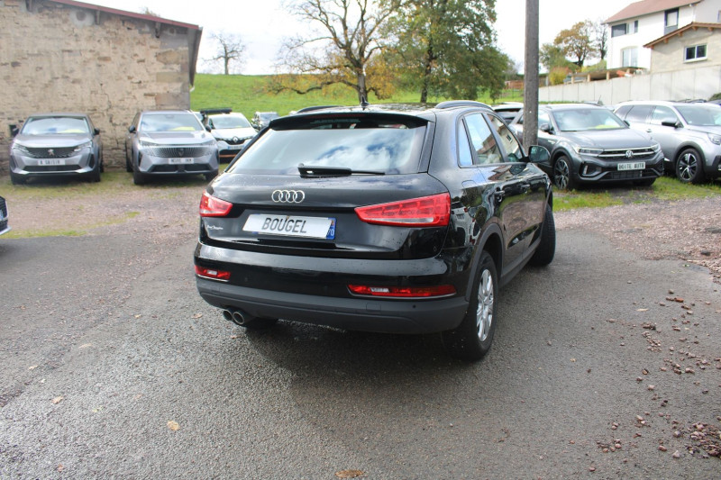 Photo 2 de l'offre de AUDI Q3 AMBIANTE 2L TDI 150 CV GPS 3D XÃNON+LED USB RADAR BLUETOOTH RÃGULATEUR PK HIVER à 19500€ chez Bougel transactions