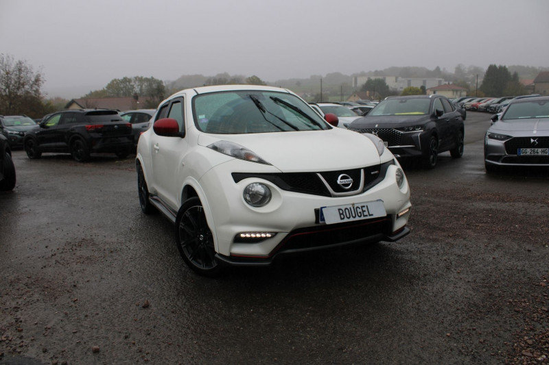 Nissan JUKE 1.6 TURBO 200CH NISMO ALL-MODE 4X4-I M-CVT Essence BLANC NACRÃ Occasion à vendre