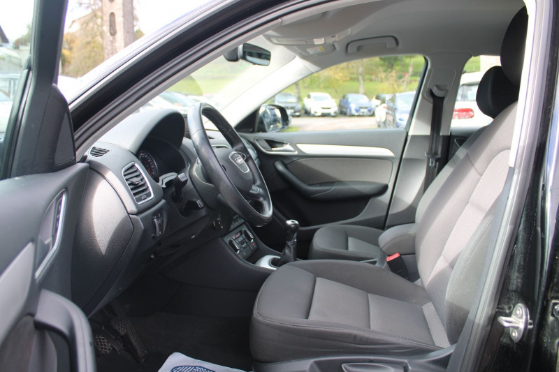 Photo 9 de l'offre de AUDI Q3 AMBIANTE 2L TDI 150 CV GPS 3D XÃNON+LED USB RADAR BLUETOOTH RÃGULATEUR PK HIVER à 19500€ chez Bougel transactions