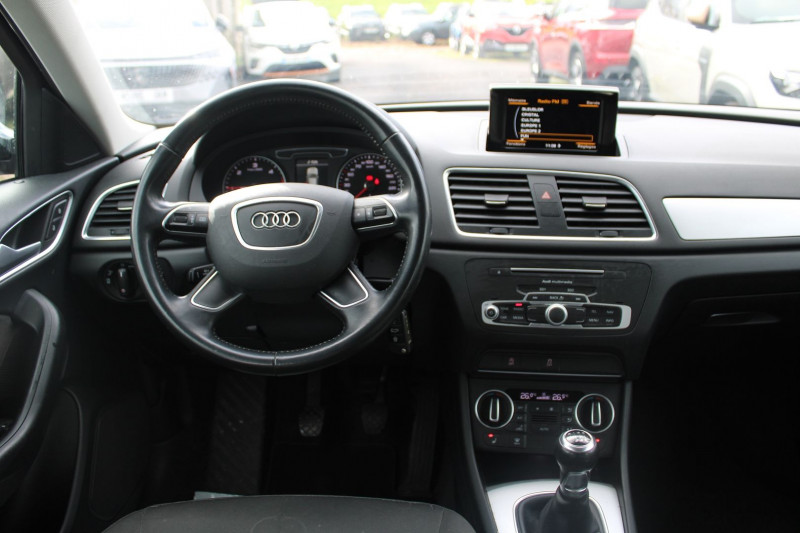 Photo 11 de l'offre de AUDI Q3 AMBIANTE 2L TDI 150 CV GPS 3D XÃNON+LED USB RADAR BLUETOOTH RÃGULATEUR PK HIVER à 19500€ chez Bougel transactions