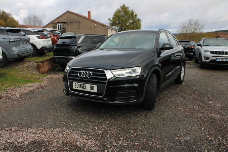 Photo 4 de l'offre de AUDI Q3 AMBIANTE 2L TDI 150 CV GPS 3D XÃNON+LED USB RADAR BLUETOOTH RÃGULATEUR PK HIVER à 19500€ chez Bougel transactions