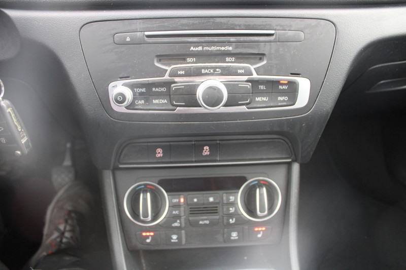 Photo 14 de l'offre de AUDI Q3 AMBIANTE 2L TDI 150 CV GPS 3D XÃNON+LED USB RADAR BLUETOOTH RÃGULATEUR PK HIVER à 19500€ chez Bougel transactions