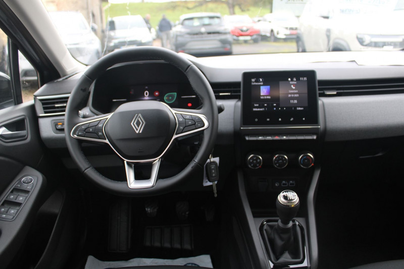 Photo 9 de l'offre de RENAULT CLIO VI EVOLUTION DIESEL BLUEDCI 100 CV BOITE 6V CAMÃRA USB GPS LINK BLUETOOTH FULL LEDS à 20900€ chez Bougel transactions