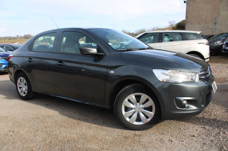 Citroen C-ELYSEE BLUE HDI 100 CV CONFORT CLIM AUDIO MP3 BLUETOOTH  RÃGULATEUR RADARS ROUE SECOURS Diesel GRIS SHARK Occasion à vendre