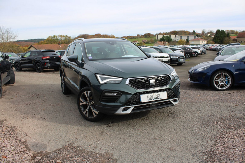 Seat ATECA 1.0 TSI 110CH START&STOP STYLE Essence GRIS GRAPHITE Occasion à vendre