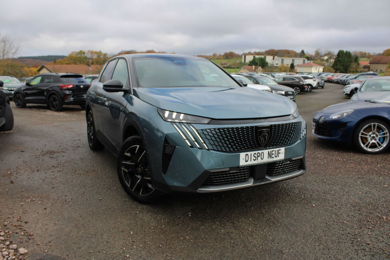 Peugeot 3008 PHASE 5 GT 145 CV HYBRIDE GPS 3D RE JA 19 CAMÃRA 360Â° FULL LED I-COKPIT BOITE AUTO DCS-6 Hybride BLEU INGARO Occasion à vendre