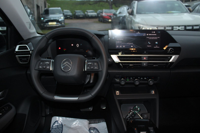 Photo 10 de l'offre de CITROEN C4 PHASE 5 COLLECTION HYBRIDE 145 CV GPS 3D CAMÃRA JA 18 I-COKPIT FULL LED BOITE AUTO DCS-6 à 23990€ chez Bougel transactions
