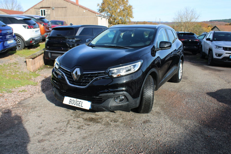Photo 4 de l'offre de RENAULT KADJAR BUSINESS 1L5 DCI 110 CV GPS 3D CLIM AUDIO USB JA 17 RADAR BLUETOOTH RÃGULATEUR à 13990€ chez Bougel transactions