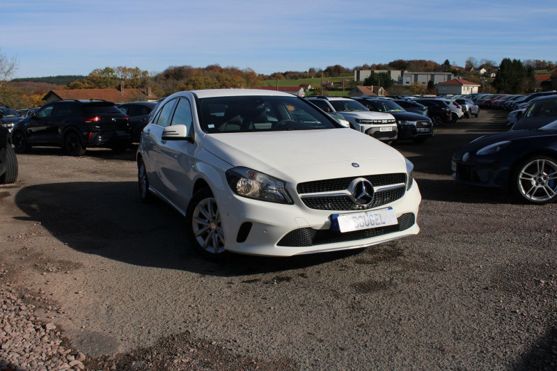 Mercedes-Benz CLASSE A III 200 CDI SPORT 136 CV ÃCRAN COULEUR USB JA 16 MI/CUIR RADAR BLUETOOTH RÃGULATEUR Diesel BLANC CRISTAL Occasion à vendre