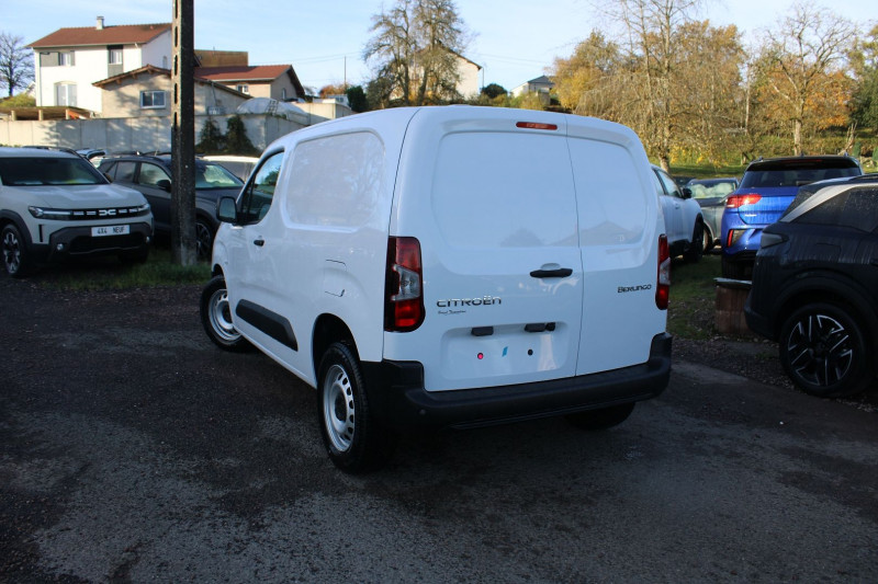 Photo 3 de l'offre de CITROEN BERLINGO 5 AFFAIRE BLUE HDI 100 CV "3 PLACES" GPS GRIP USB FULL LED CAMÃRA TVA=17920 E HT à 21500€ chez Bougel transactions