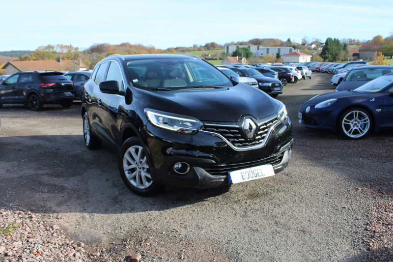 Renault KADJAR BUSINESS 1L5 DCI 110 CV GPS 3D CLIM AUDIO USB JA 17 RADAR BLUETOOTH RÃGULATEUR Diesel NOIR ETOILE Occasion à vendre