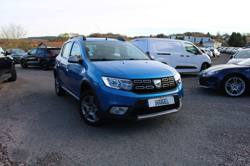 Dacia SANDERO III TCE 90 CV STEPWAY CLIM AUDIO MP3 USB RADAR BLUETOOTH ROUE DE SECOURS RÃGULATEUR Essence BLEU AZURITE Occasion à vendre