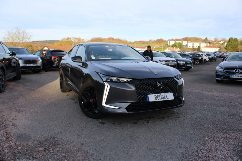 Ds DS4 CROSSBACK III 180 CV PERFORMANCE LINE + I-COKPIT GPS 3D FULL LED CAMÃRA 360Â° BOITE AUTO EAT-8 Essence GRIS PLATINIUM Occasion à vendre