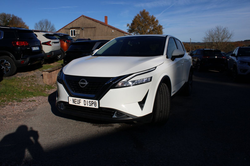 Photo 4 de l'offre de NISSAN QASHQAI 5 N-CONNECTA E-POWER 190 CV HYBRIDE GPS 3D CAMÃRA 360Â° JA 18 I-COKPIT BOITE AUTO à 29990€ chez Bougel transactions