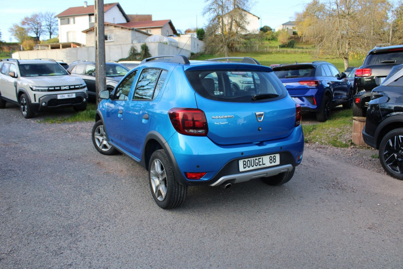 Photo 3 de l'offre de DACIA SANDERO III TCE 90 CV STEPWAY CLIM AUDIO MP3 USB RADAR BLUETOOTH ROUE DE SECOURS RÃGULATEUR à 10990€ chez Bougel transactions