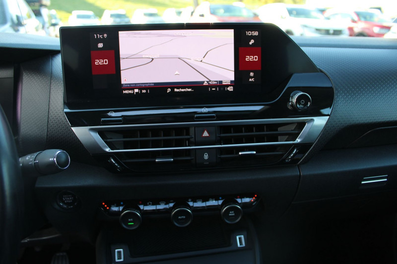 Photo 14 de l'offre de CITROEN C4 PHASE SHINE BLUEHDI 110 CV BOITE 6V DIESEL CUIR TOIT OUVRANT CAMÃRA 360 GPS FULL LEDS à 16990€ chez Bougel transactions