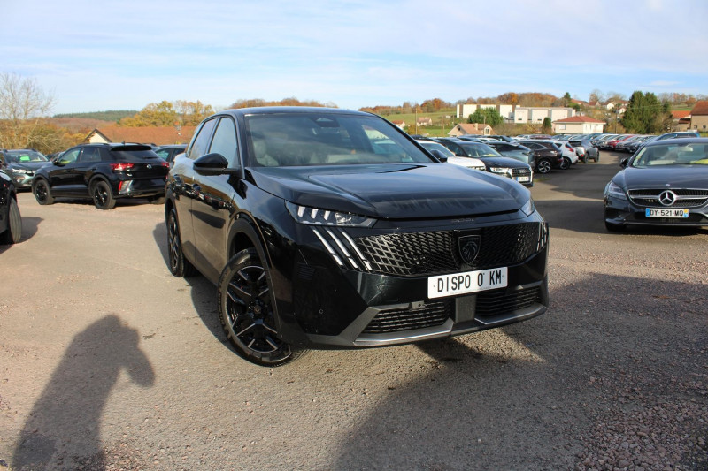 Peugeot 3008 PHASE 5 GT 145 CV HYBRIDE GPS 3D RE JA 19 CAMÃRA 360Â° FULL LED I-COKPIT BOITE AUTO DCS-6 Hybride NOIR PERLA Occasion à vendre