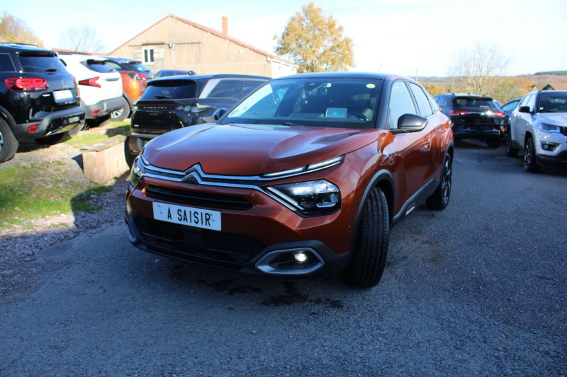 Photo 4 de l'offre de CITROEN C4 PHASE SHINE BLUEHDI 110 CV BOITE 6V DIESEL CUIR TOIT OUVRANT CAMÃRA 360 GPS FULL LEDS à 16990€ chez Bougel transactions