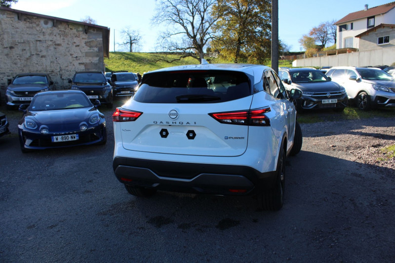 Photo 2 de l'offre de NISSAN QASHQAI 5 N-CONNECTA E-POWER 190 CV HYBRIDE GPS 3D CAMÃRA 360Â° JA 18 I-COKPIT BOITE AUTO à 29990€ chez Bougel transactions
