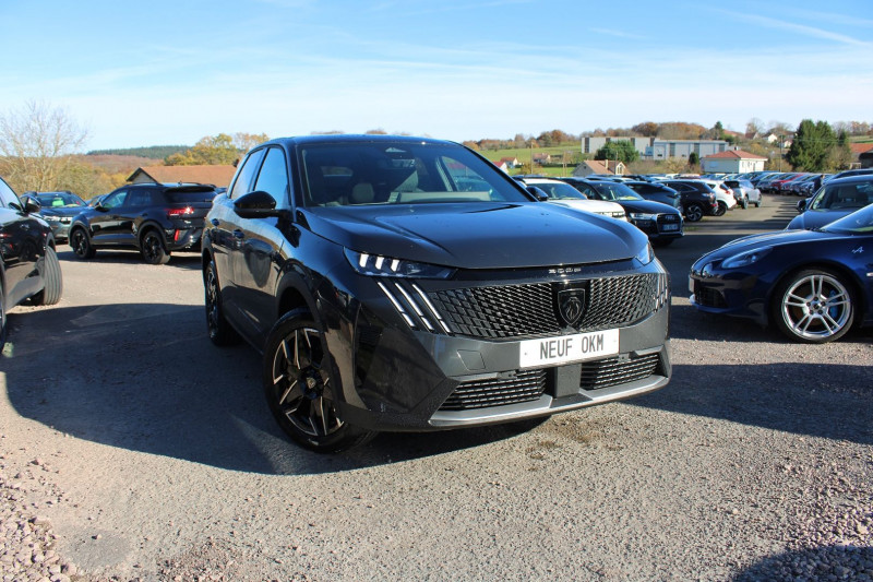 Peugeot 3008 PHASE 5 GT 145 CV HYBRIDE GPS 3D RE JA 19 CAMÃRA 360Â° FULL LED I-COKPIT BOITE AUTO DCS-6 Hybride GRIS TITANE Occasion à vendre
