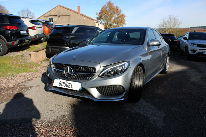 Photo 4 de l'offre de MERCEDES-BENZ CLASSE C (W205) 200 CDI FASCINATION "PACK AMG" GPS 3D CAMÃRA FULL LED USB JA 18 BOITE 7G-TRONIC à 18990€ chez Bougel transactions