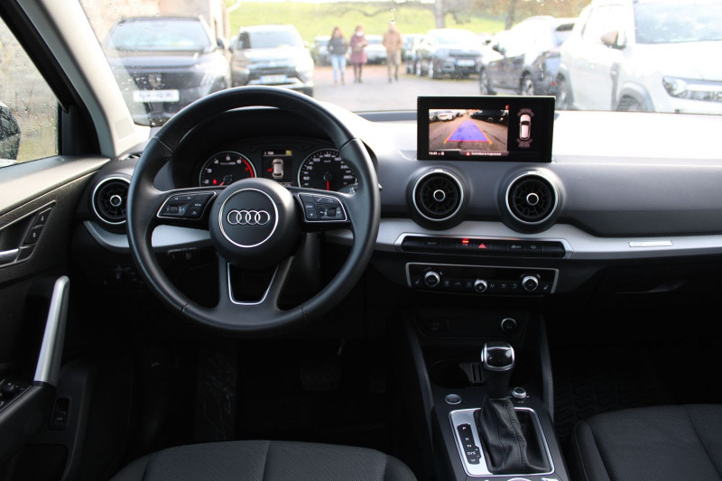 Photo 11 de l'offre de AUDI Q2 S-LINE 35 TFSI 150 CV CAMÃRA FULL LED GPS 3D PK HIVER JA 17 BOITE AUTO S-TRONIC à 27990€ chez Bougel transactions
