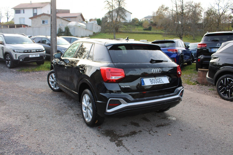 Photo 3 de l'offre de AUDI Q2 S-LINE 35 TFSI 150 CV CAMÃRA FULL LED GPS 3D PK HIVER JA 17 BOITE AUTO S-TRONIC à 27990€ chez Bougel transactions