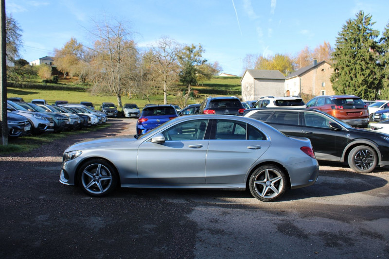 Photo 5 de l'offre de MERCEDES-BENZ CLASSE C (W205) 200 CDI FASCINATION "PACK AMG" GPS 3D CAMÃRA FULL LED USB JA 18 BOITE 7G-TRONIC à 18990€ chez Bougel transactions