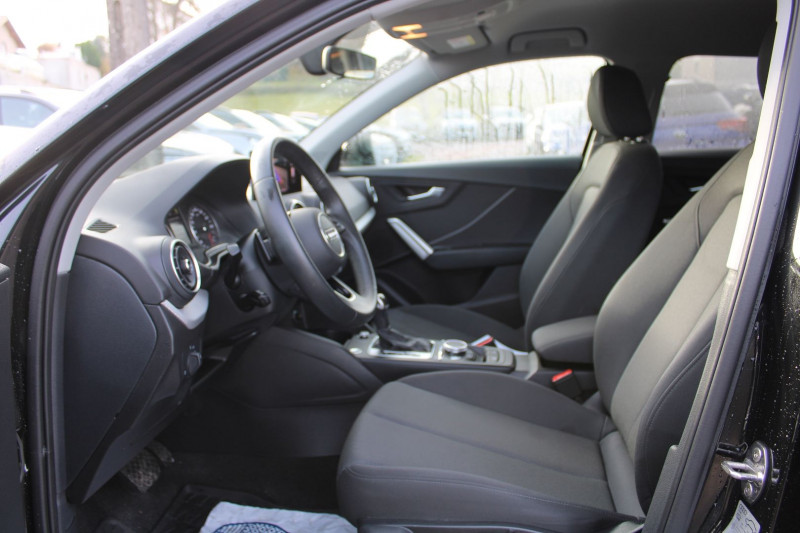 Photo 9 de l'offre de AUDI Q2 S-LINE 35 TFSI 150 CV CAMÃRA FULL LED GPS 3D PK HIVER JA 17 BOITE AUTO S-TRONIC à 27990€ chez Bougel transactions