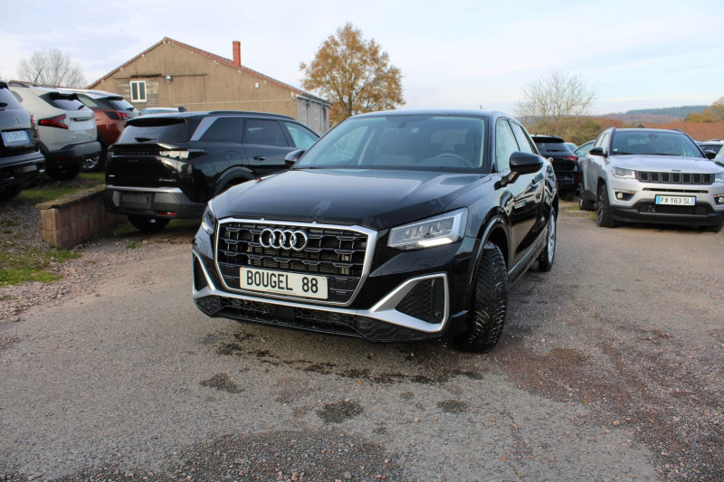 Photo 4 de l'offre de AUDI Q2 S-LINE 35 TFSI 150 CV CAMÃRA FULL LED GPS 3D PK HIVER JA 17 BOITE AUTO S-TRONIC à 27990€ chez Bougel transactions