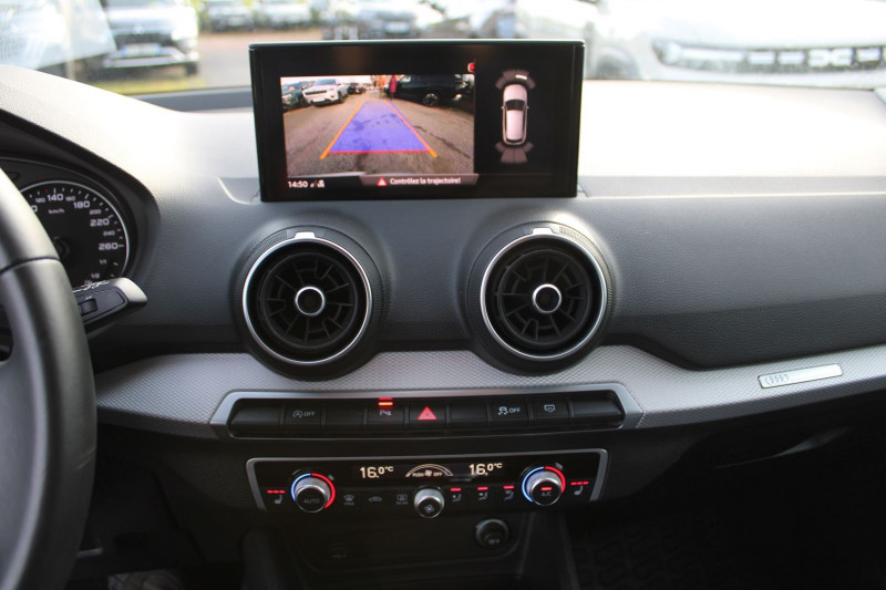 Photo 13 de l'offre de AUDI Q2 S-LINE 35 TFSI 150 CV CAMÃRA FULL LED GPS 3D PK HIVER JA 17 BOITE AUTO S-TRONIC à 27990€ chez Bougel transactions
