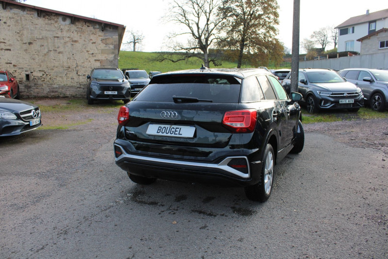 Photo 2 de l'offre de AUDI Q2 S-LINE 35 TFSI 150 CV CAMÃRA FULL LED GPS 3D PK HIVER JA 17 BOITE AUTO S-TRONIC à 27990€ chez Bougel transactions