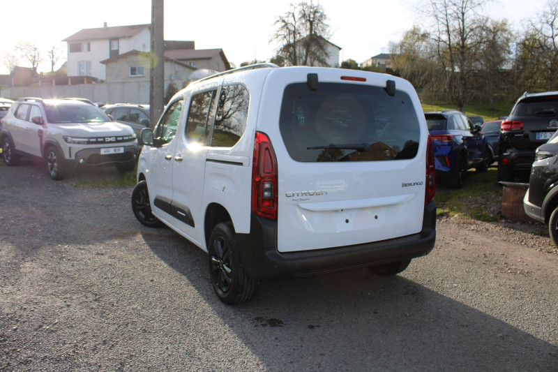 Photo 3 de l'offre de CITROEN BERLINGO 5 PLUS BLUE HDI 130 CV GPS CARPLAY CAMÃRA I-COKPIT FULL LED JA 16 BOITE AUTO EAT-8 à 26990€ chez Bougel transactions