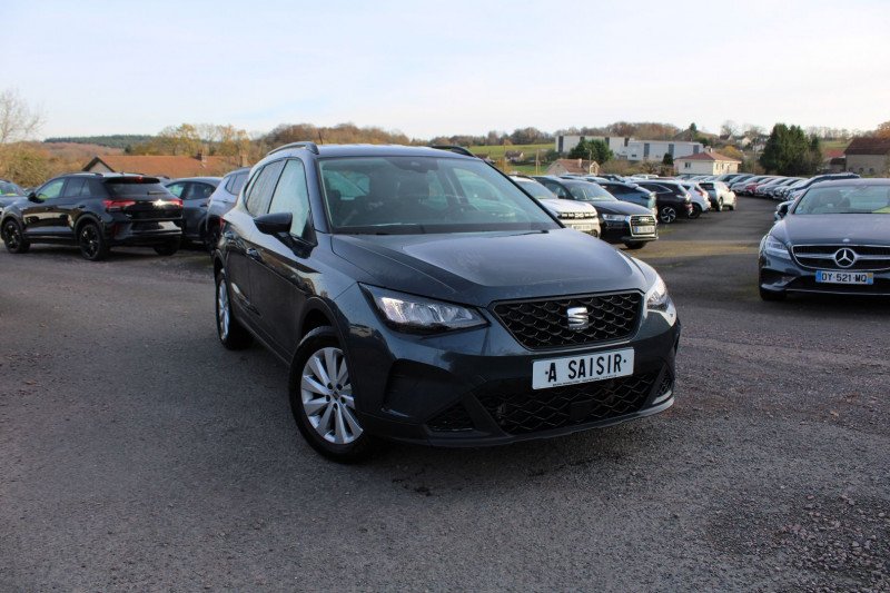 Seat ARONA II MOVE TSI 110 CV USB GPS 3D I-COKPIT JA 16 RÃGULATEUR FULL LED BOITE AUTO DSG-7 Essence GRIS MAGNETIQUE Occasion à vendre