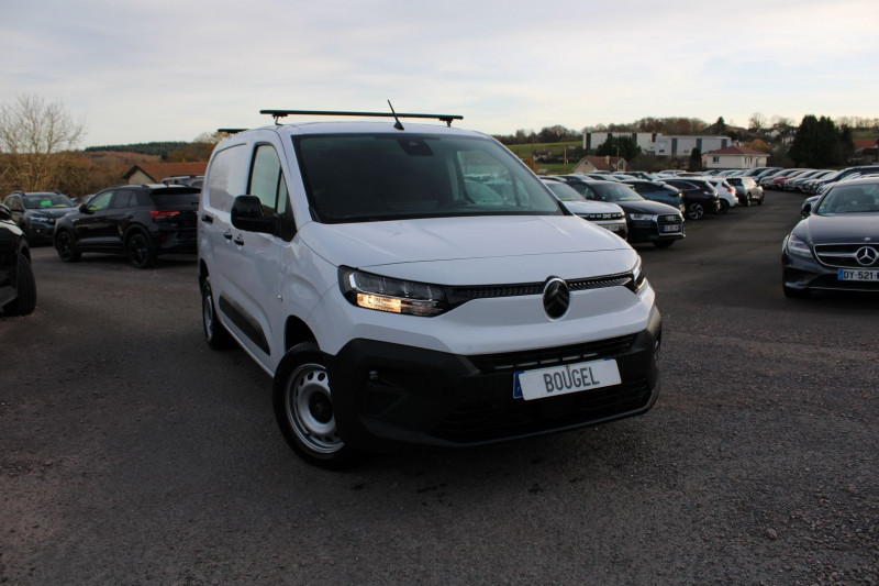 Citroen BERLINGO 5 AFFAIRE XL 950KG BLUEHDI 130CH S&S EAT8 Diesel BLANC UTILITAIRE Occasion à vendre