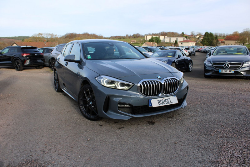 Bmw SERIE 1 (F40) 118D 150CH M SPORT Diesel GRIS ASPHALT Occasion à vendre