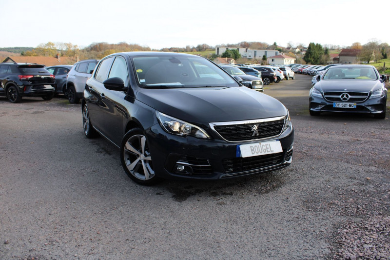 Peugeot 308 III 1L6 BLUEHDI 100 CV STYLE CAMÃRA TOIT PANO RÃGULATEUR BLUETOOTH GPS LINK USB JA17 Diesel GRIS HURICANE Occasion à vendre