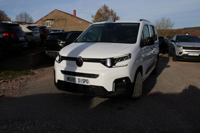 Photo 4 de l'offre de CITROEN BERLINGO 5 PLUS BLUE HDI 130 CV GPS CARPLAY CAMÃRA I-COKPIT FULL LED JA 16 BOITE AUTO EAT-8 à 26990€ chez Bougel transactions