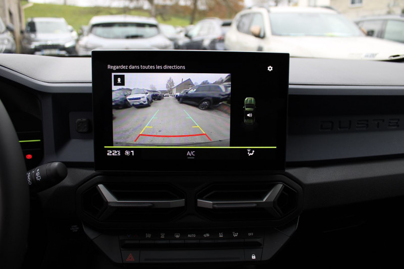 Photo 13 de l'offre de DACIA DUSTER VI JOURNEY 140 CV HYBRIDE GPS 3D CLIM CAMÃRA USB JA 18 I-COKPIT FULL LED BOITE AUTO à 25990€ chez Bougel transactions