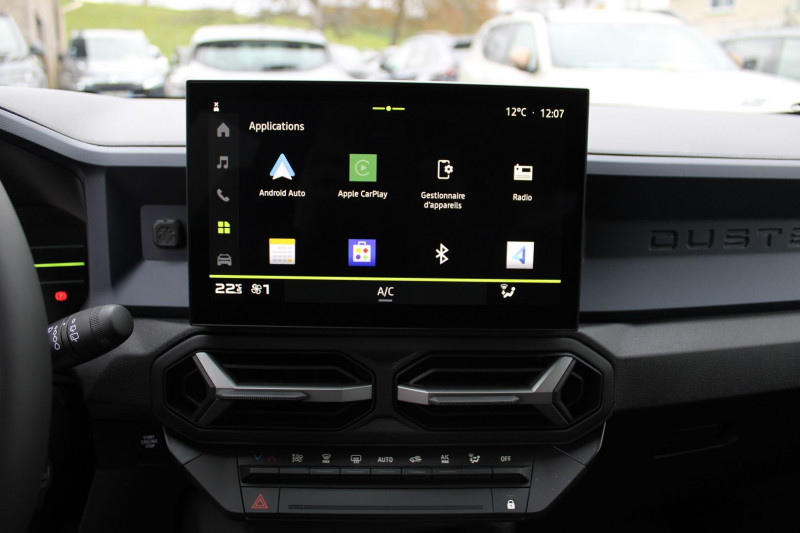 Photo 14 de l'offre de DACIA DUSTER VI JOURNEY 140 CV HYBRIDE GPS 3D CLIM CAMÃRA USB JA 18 I-COKPIT FULL LED BOITE AUTO à 25990€ chez Bougel transactions