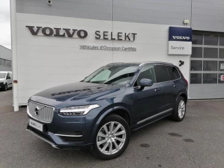 VOLVO XC90 T8 Twin Engine 303 + 87ch Inscription Geartronic 7 places occasion de 2018 en vente à Onet-le-Château