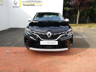 RENAULT Captur 1.6 E-Tech hybride 145ch Intens -21 occasion de 2022 en vente à Albi
