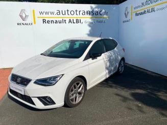 SEAT Ibiza 1.0 EcoTSI 115ch Start/Stop FR DSG Euro6d-T occasion de 2020 en vente à Albi