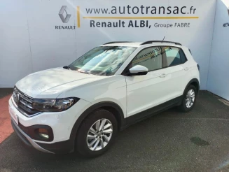 VOLKSWAGEN T-Cross 1.0 TSI 95ch Lounge occasion de 2019 en vente à Albi
